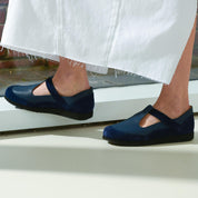 Ballerine Femme Céline Bleu marine