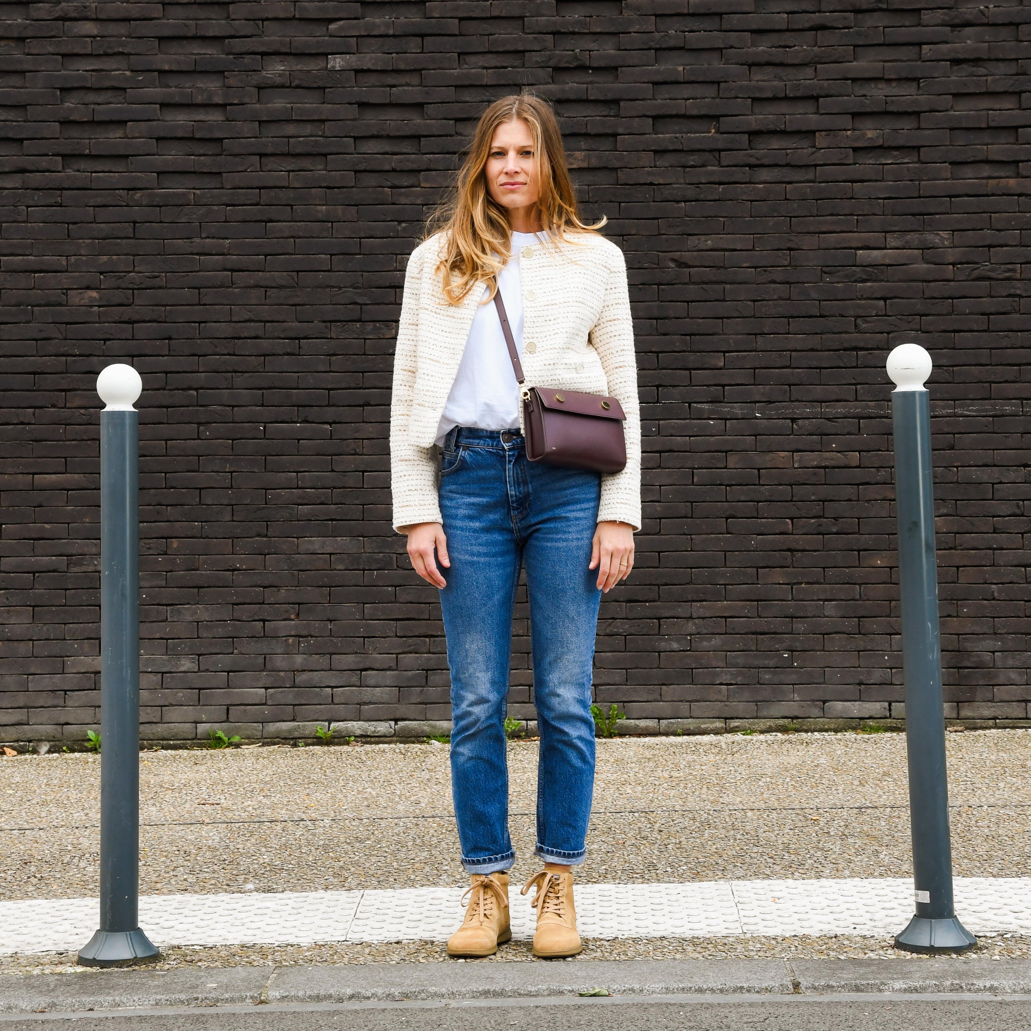 Bottine Femme Marthe Beige