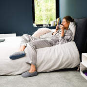 Chausson Femme Marta Bleu