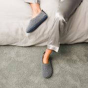 Chausson Femme Marta Bleu