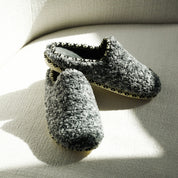 Chausson Femme Darla Gris