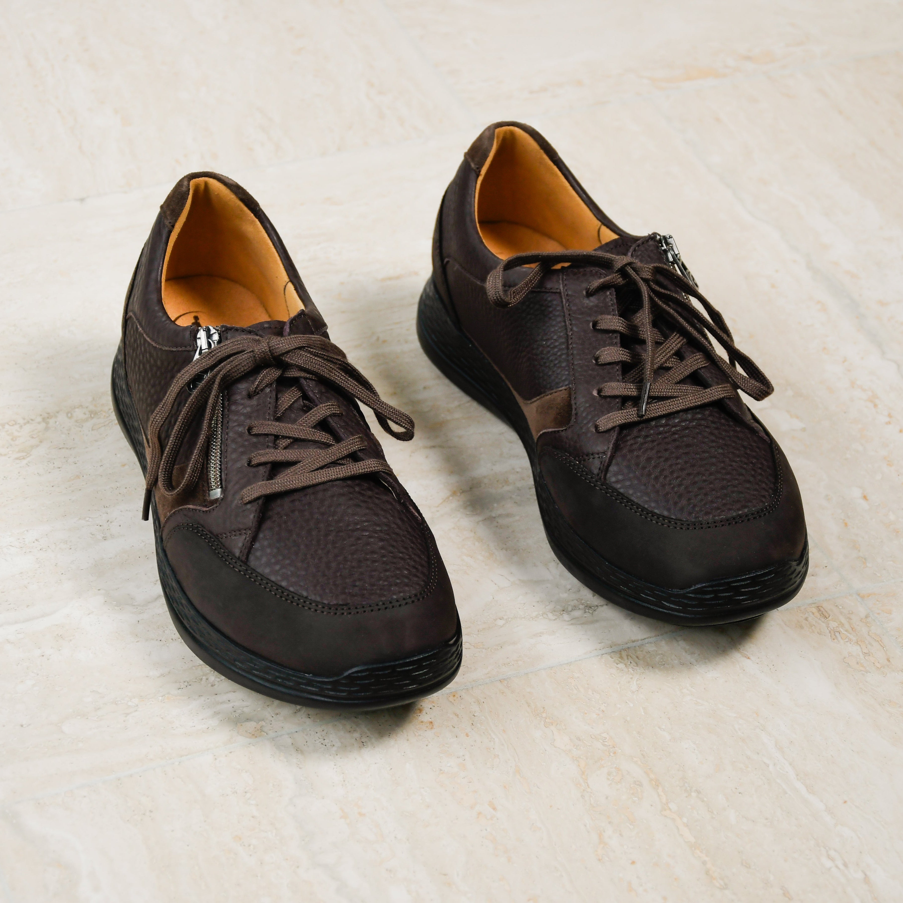 Chaussure à lacets Homme Ernest Bleu foncé