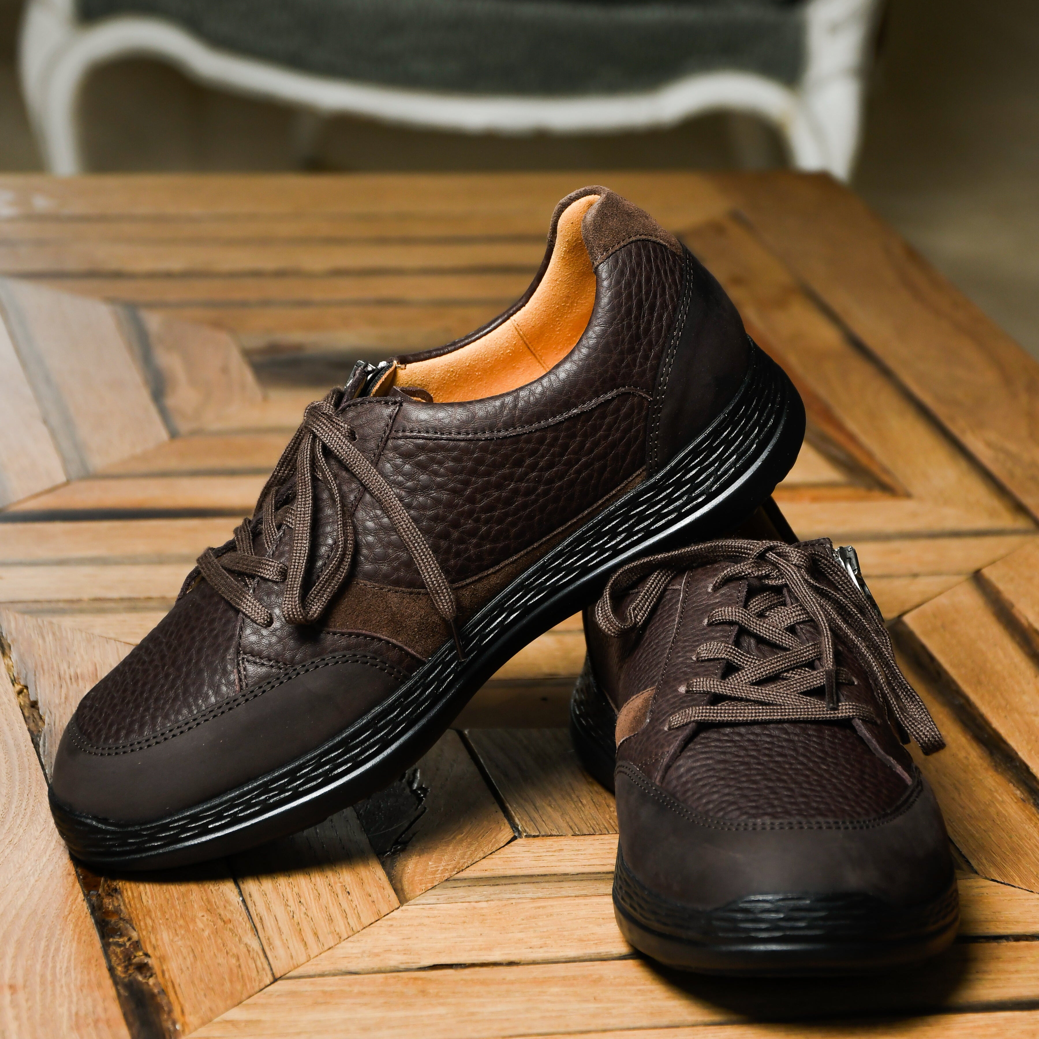 Chaussure à lacets Homme Ernest Bleu foncé