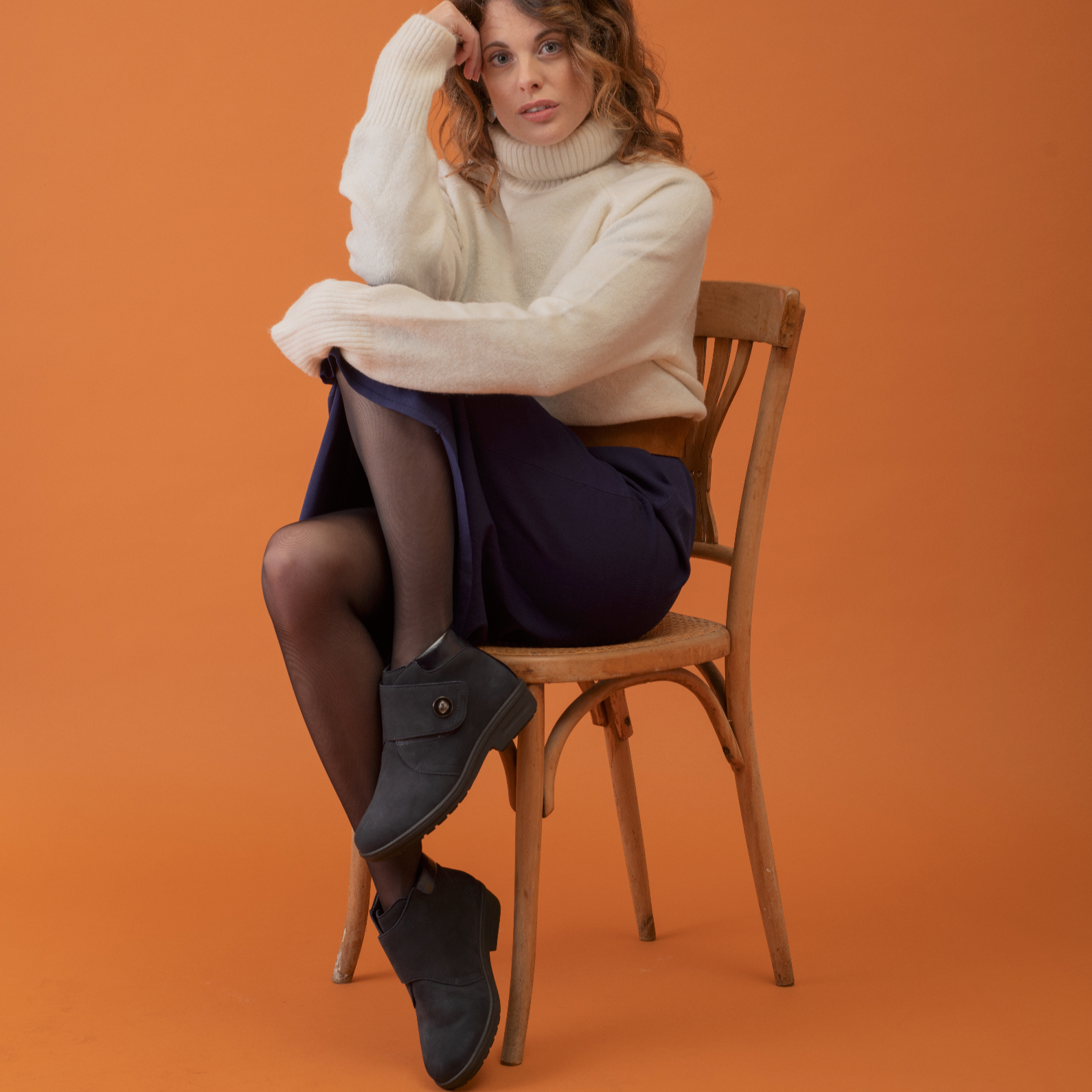 Bottine Femme Kathy Océan