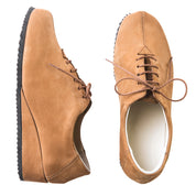 Chaussure à lacets Femme Patty Marron