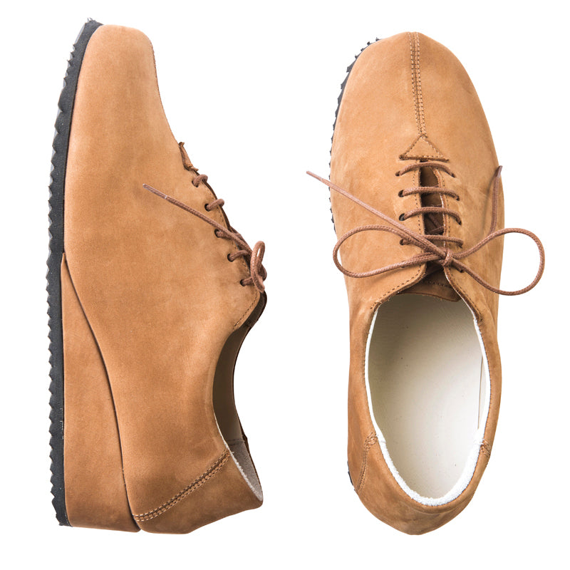 Chaussure à lacets Femme Patty Marron