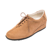 Chaussure à lacets Femme Patty Marron