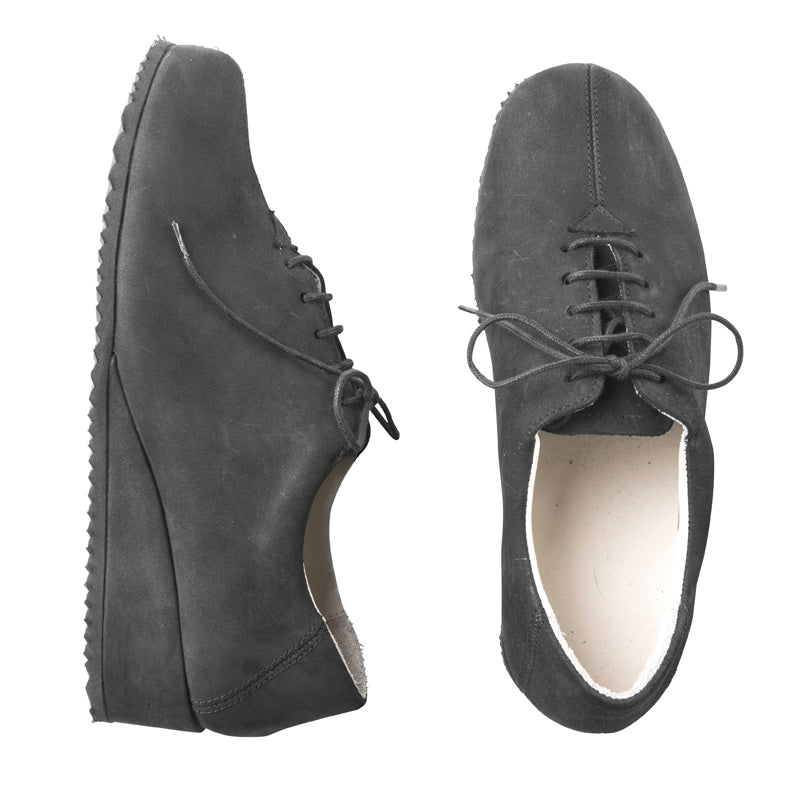 Chaussure à lacets Femme Patty Noir