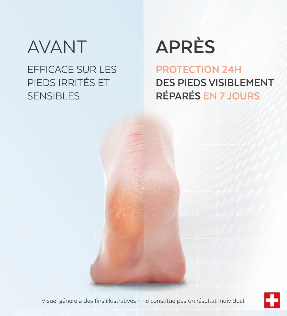 Sérum pieds irrités et secs 75 ml