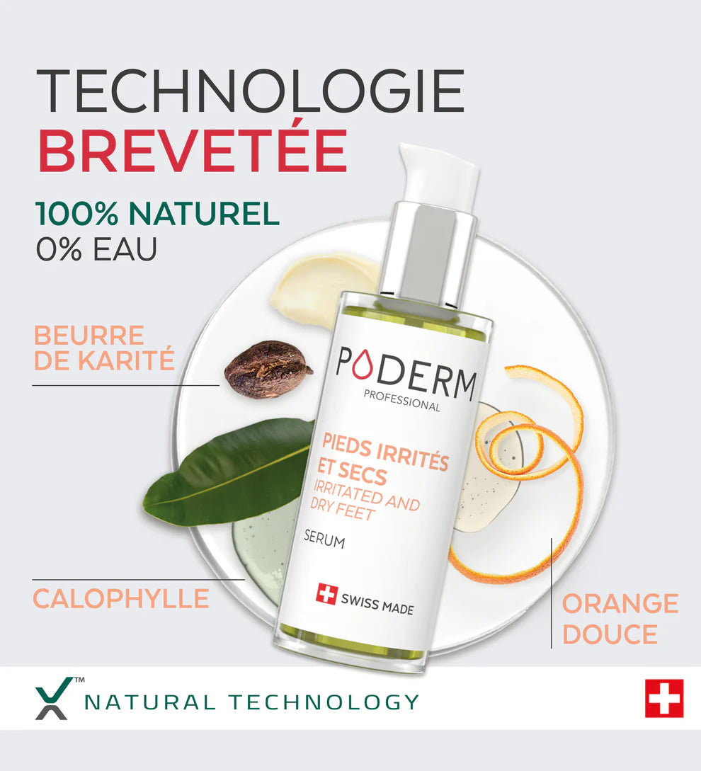 Sérum pieds irrités et secs 75 ml