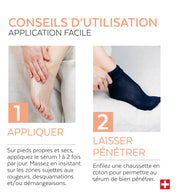 Sérum pieds irrités et secs 75 ml