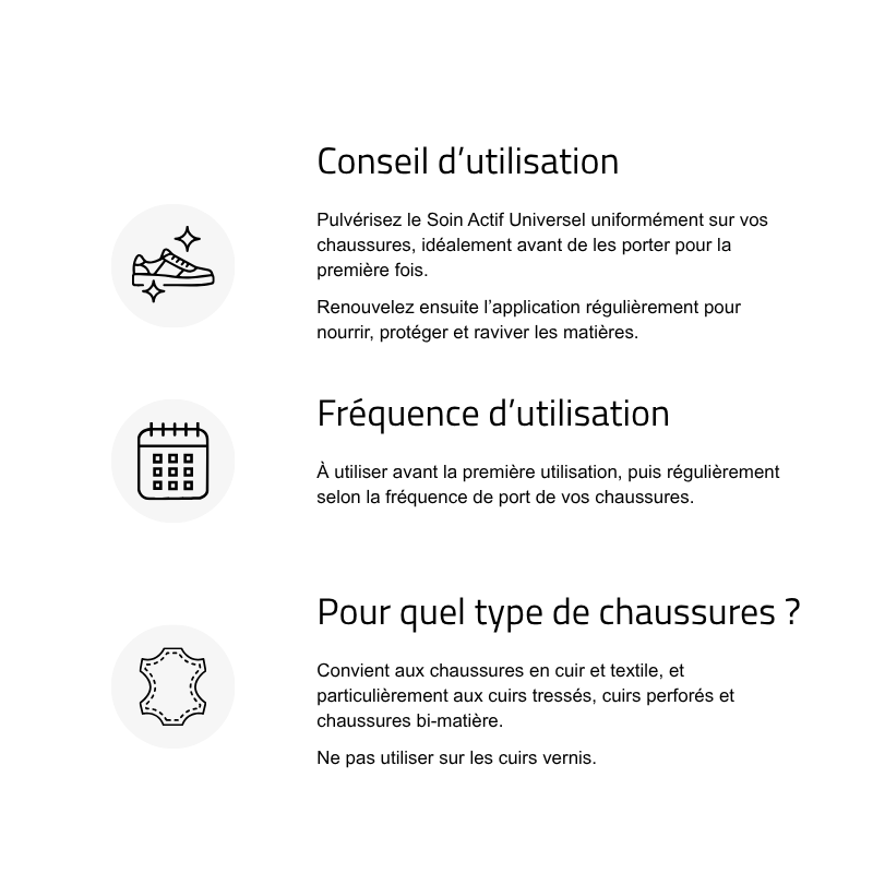 Soin actif universel