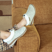 Chausson Femme Cleo Nature