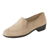 Mocassin Femme Adelya Taupe
