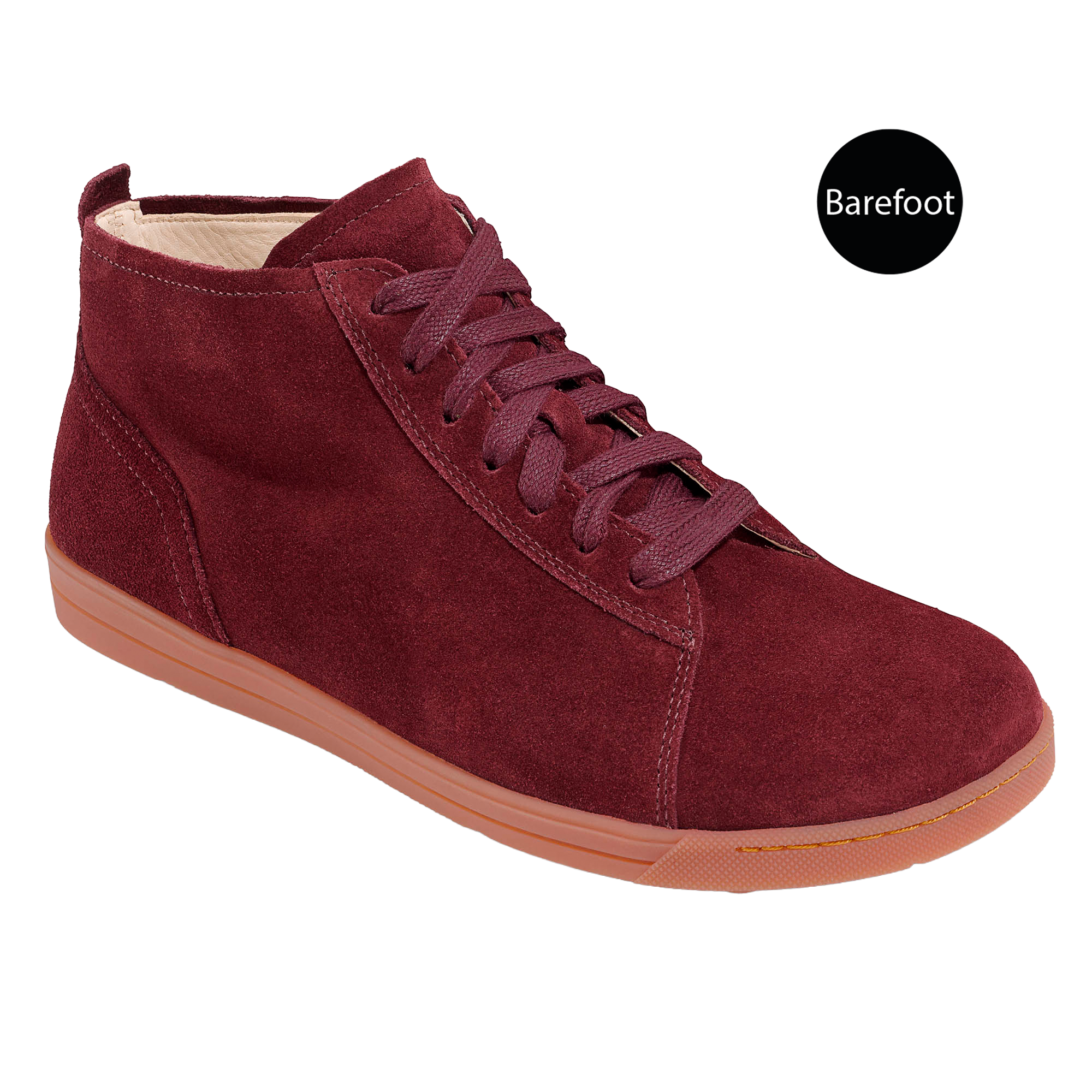 Bottine Femme Anne Bordeaux