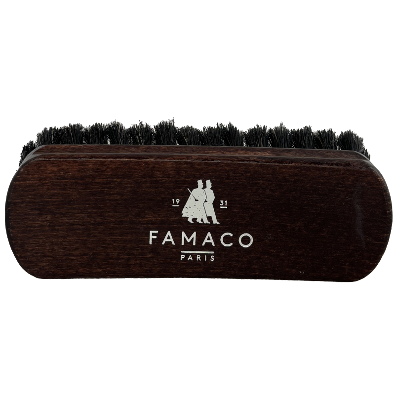 Brosse à reluire