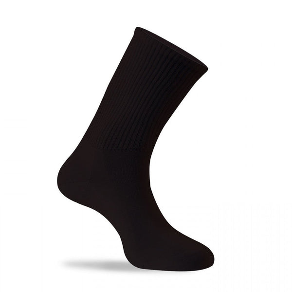 Chaussettes Mixte pour diabétiques ou pieds forts Noir