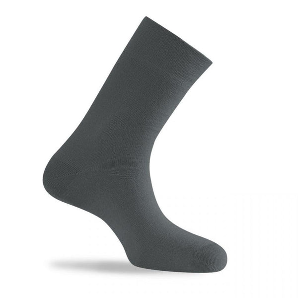 Chaussettes Mixte double peau Anthracite