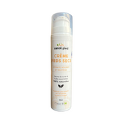 Crème hydradante pieds secs