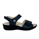Sandale Femme Hermine Bleu