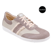 Basket Femme Elody Blanc Taupe