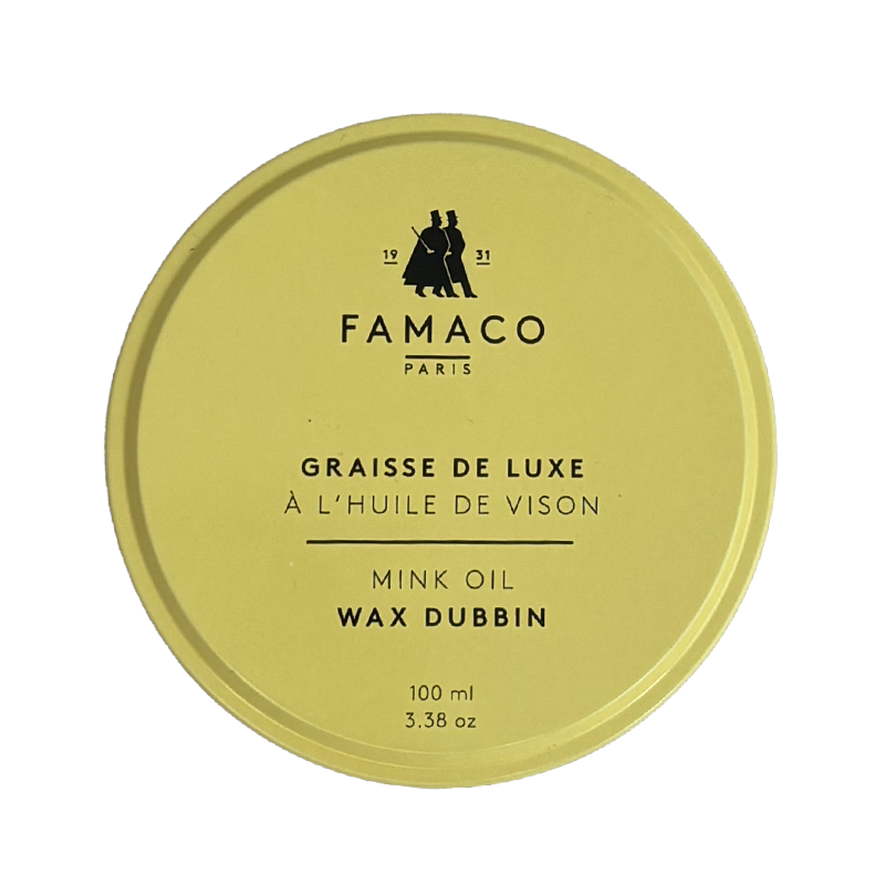Graisse spécial cuir d'élan, mouflon et cuir gras