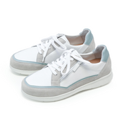 Basket Femme Marie Blanc-Sauge