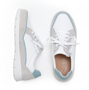 Basket Femme Marie Blanc-Sauge