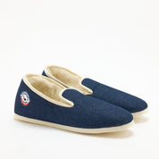 Chaussons Jeans bleu