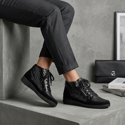 Bottine Femme Klea Noir