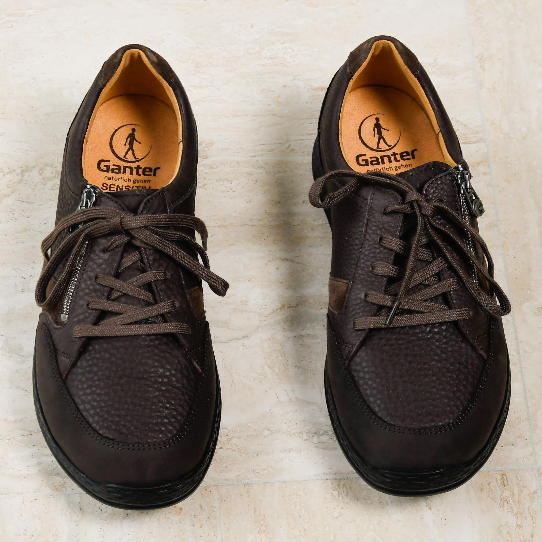 Chaussure à lacets Homme Ernest Espresso