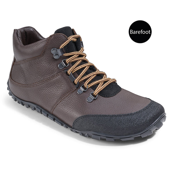 Chaussure de randonnee Femme Mountain Brun fonce