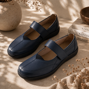 Mocassin Femme Rosalie Bleu marine
