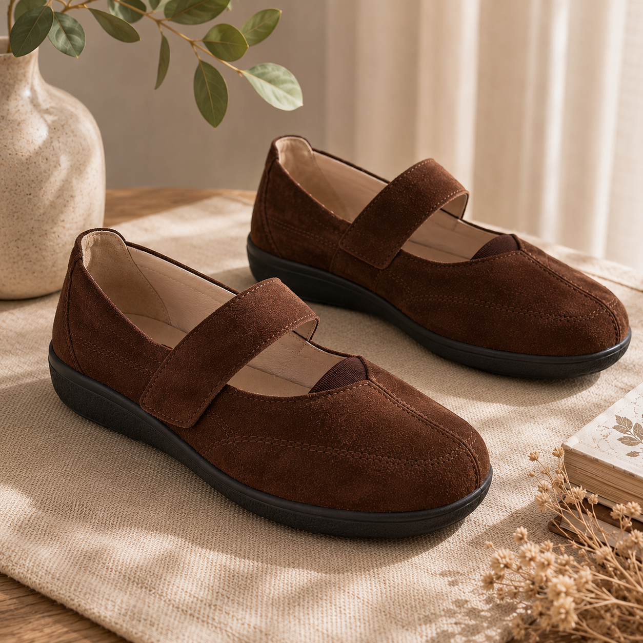 Mocassin Femme Rosalie Espresso