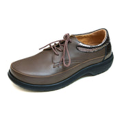 Chaussure à lacets Femme Dune Marron