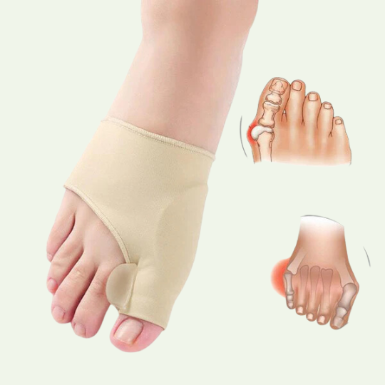 Orthèses correctives Hallux valgus