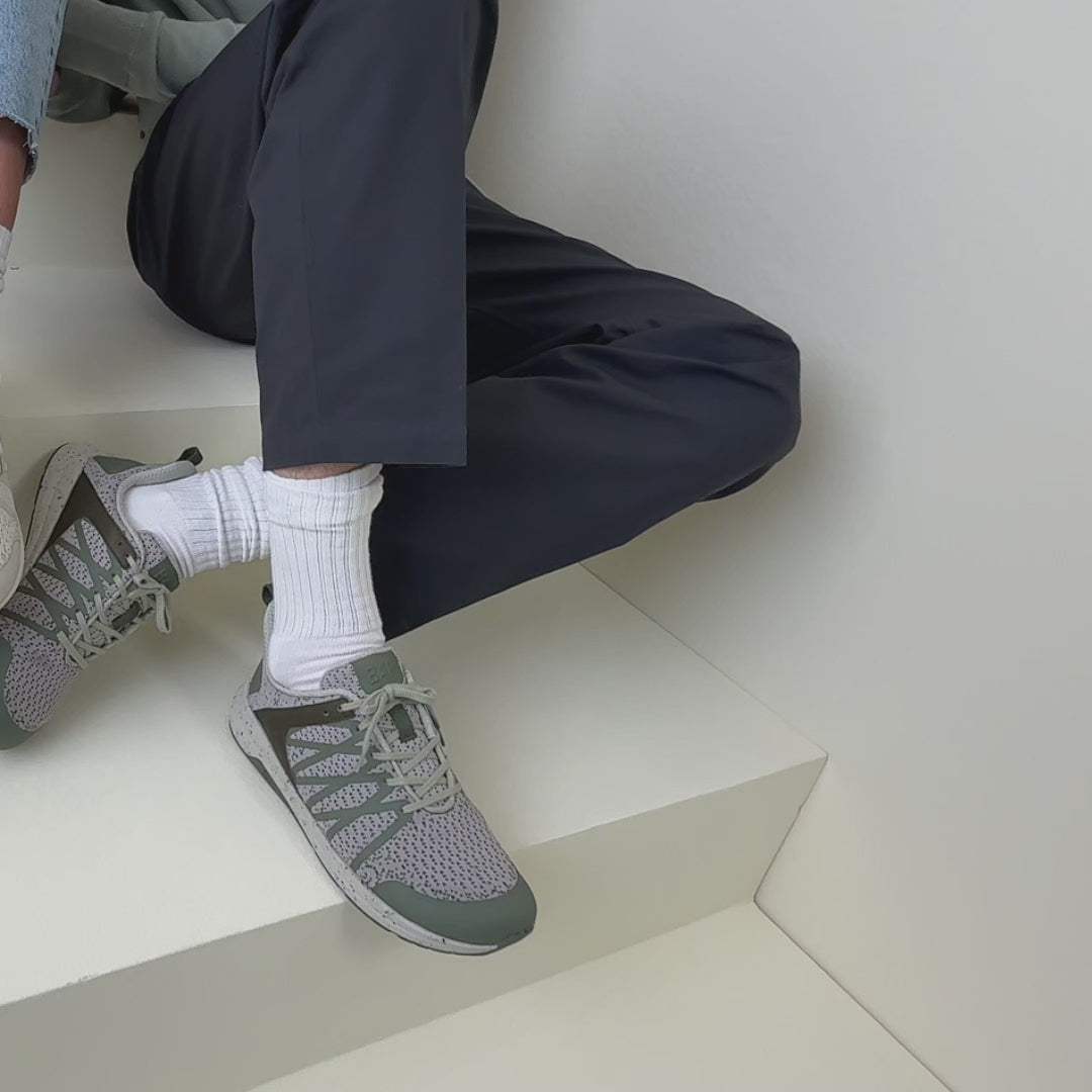 Chaussure de sport Mixte Urban move Vert