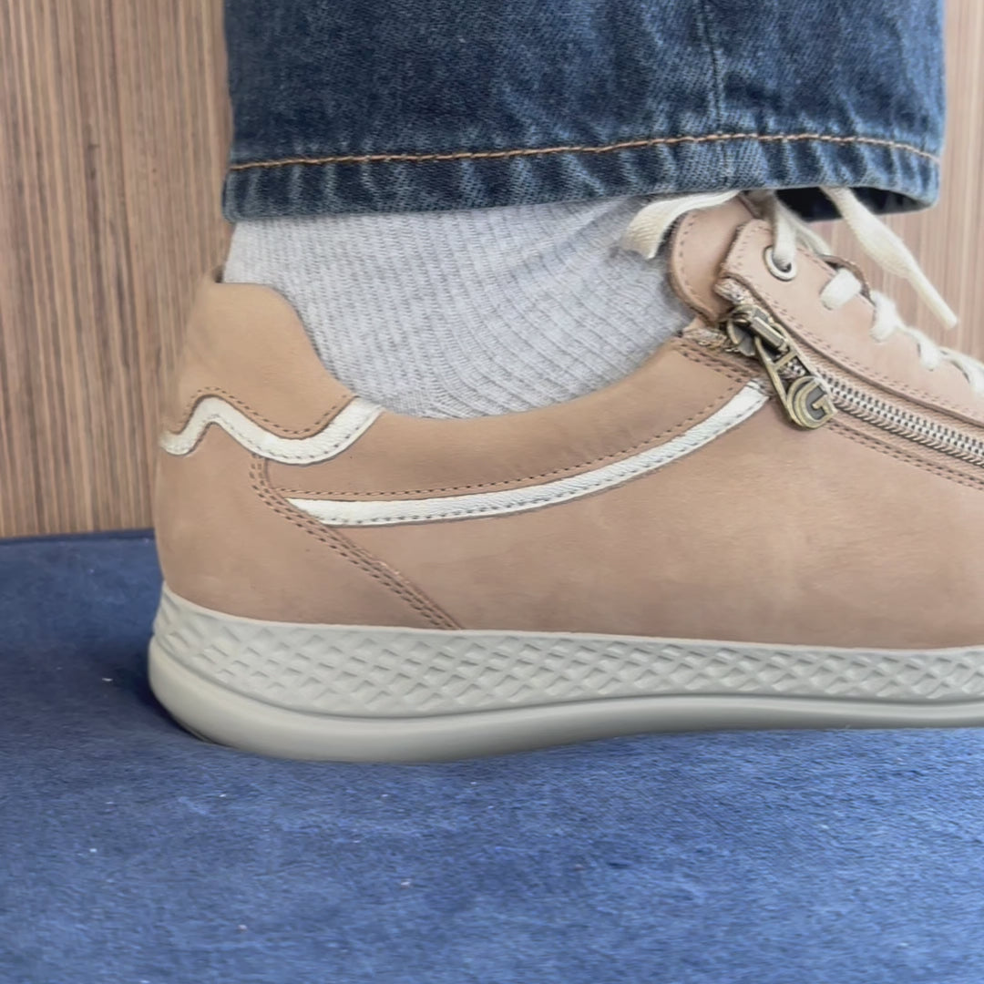 Chaussure à lacets Femme Karla Blanc