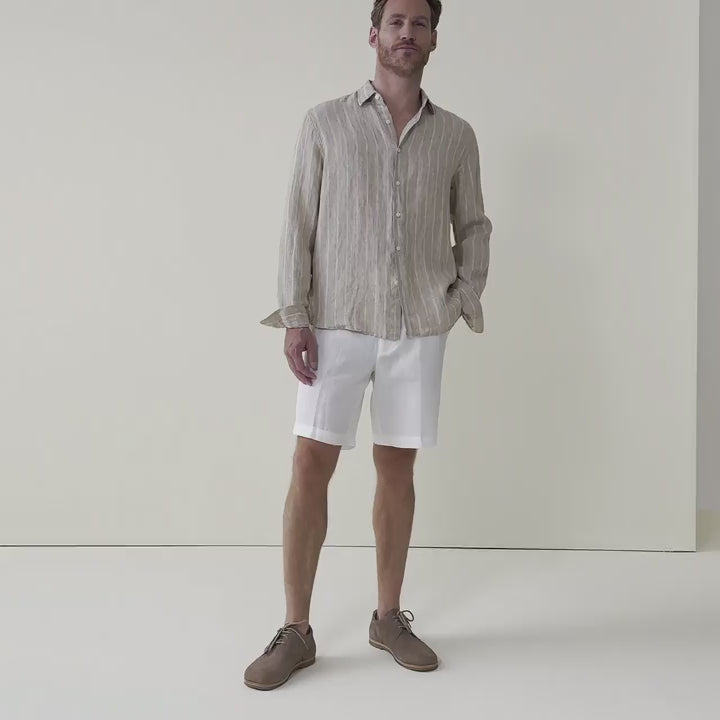 Chaussure à lacets Homme Clint Caramel