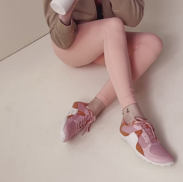 Chaussure de sport Mixte Light Flex Rose - Orange