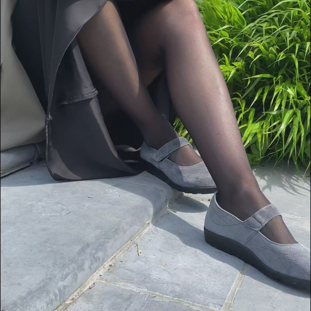 Ballerine Femme Odette Gris