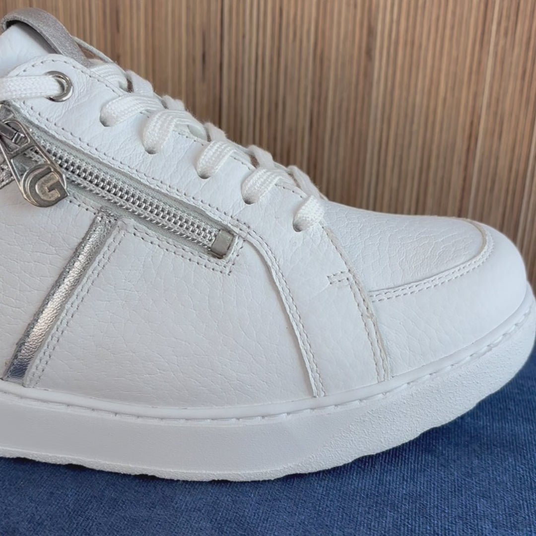 Chaussure à lacets Femme Kelly Bleu vert