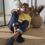 Chaussure à scratch Homme Jori Noir