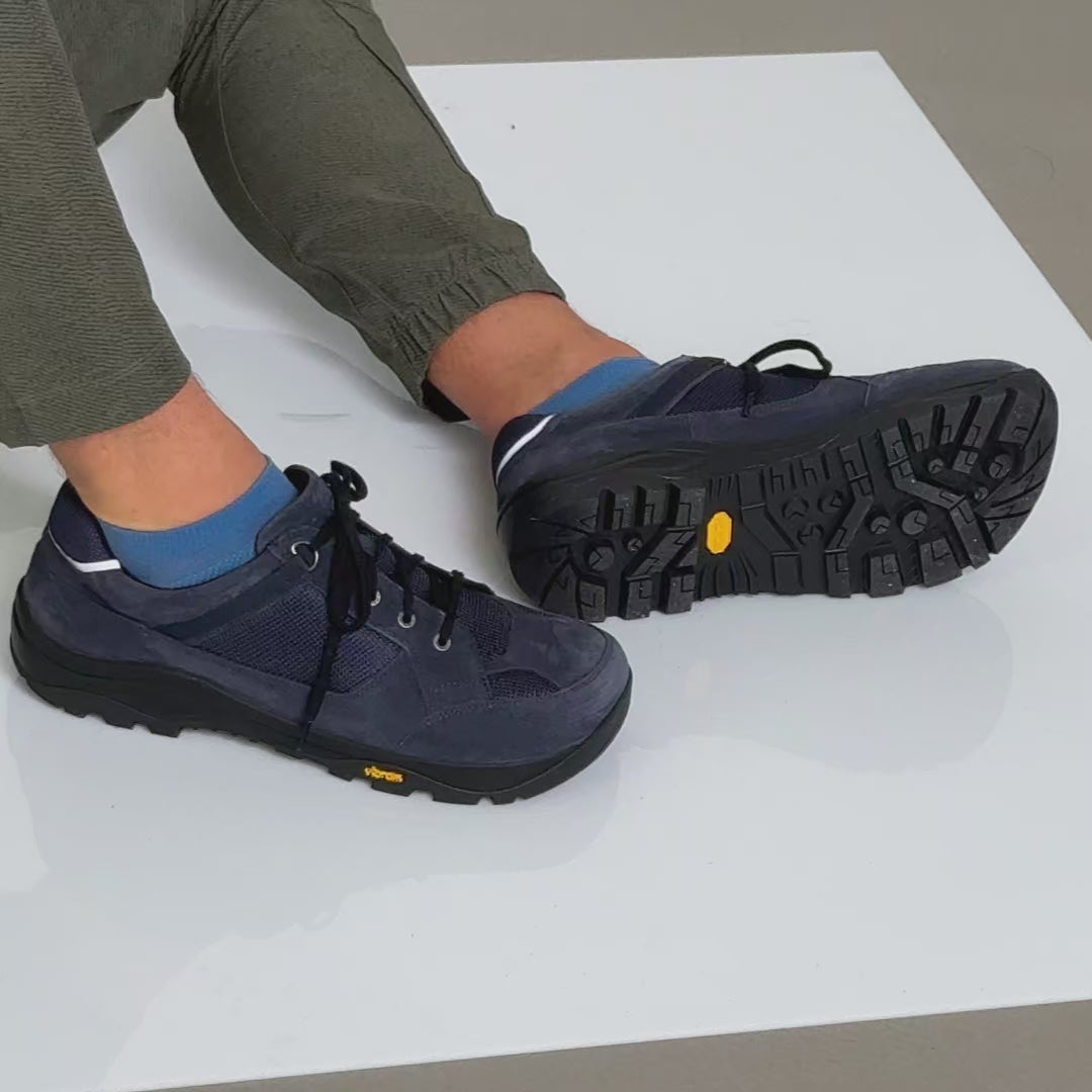 Chaussure de randonnée Mixte Transeuropa Bleu