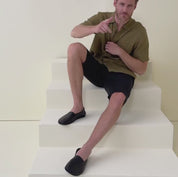 Chausson Mixte Charlie Noir