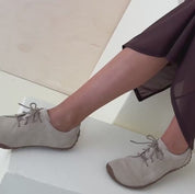 Chaussure à lacets Femme Joyce Lilas