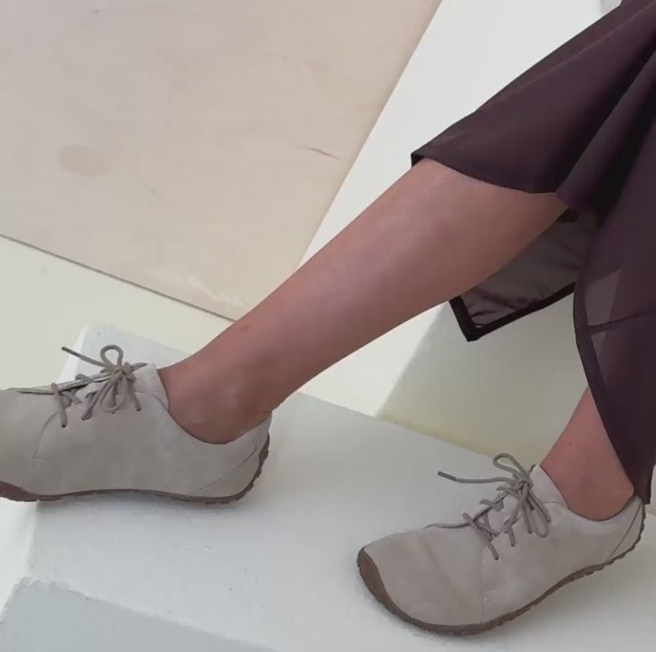 Chaussure à lacets Femme Joyce Lilas