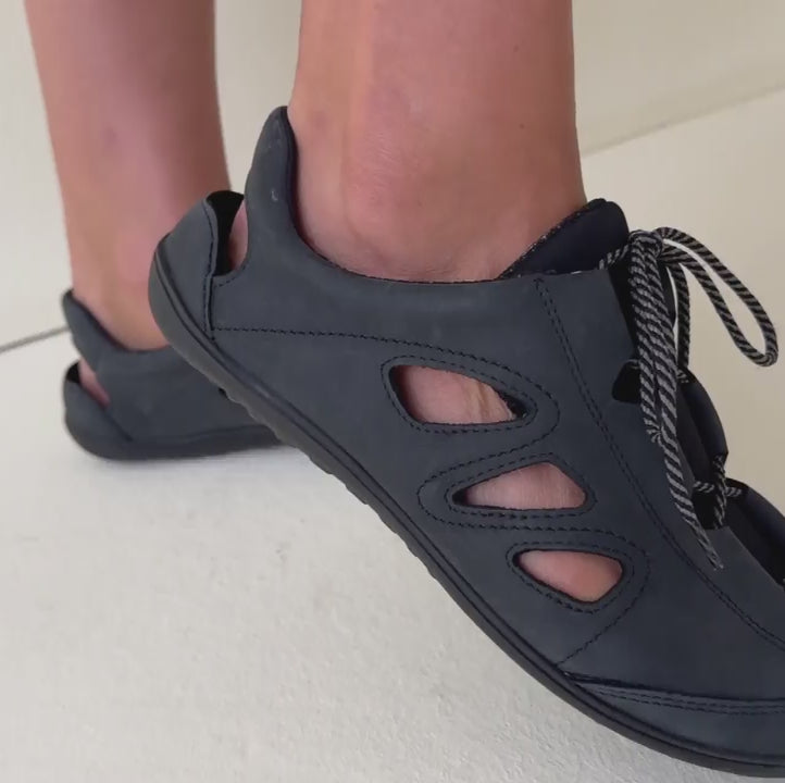 Sandale Mixte Jess Bleu foncé