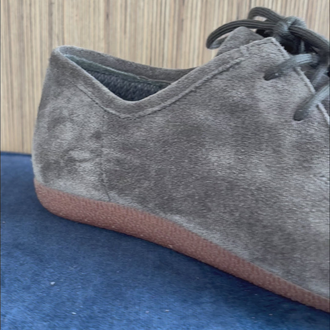 Chaussure à lacets Femme Johanna Gris