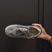 Chaussure à lacets Femme Soho Gris clair